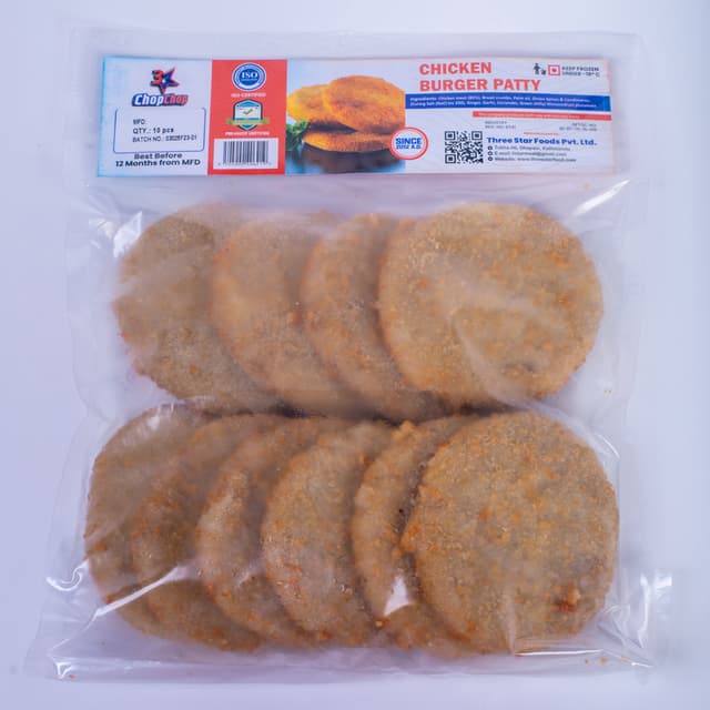 Chicken Burger Patty