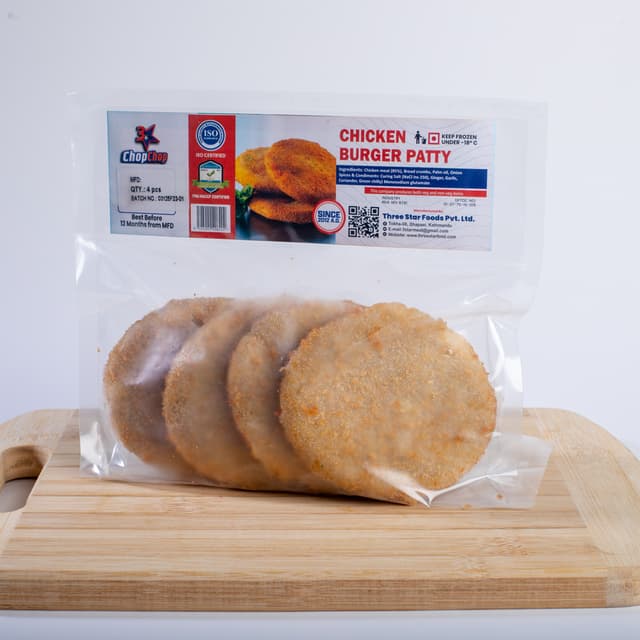 Chicken Burger Patty