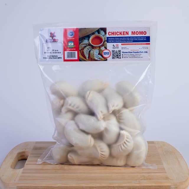 Chicken MoMo 20 Pcs