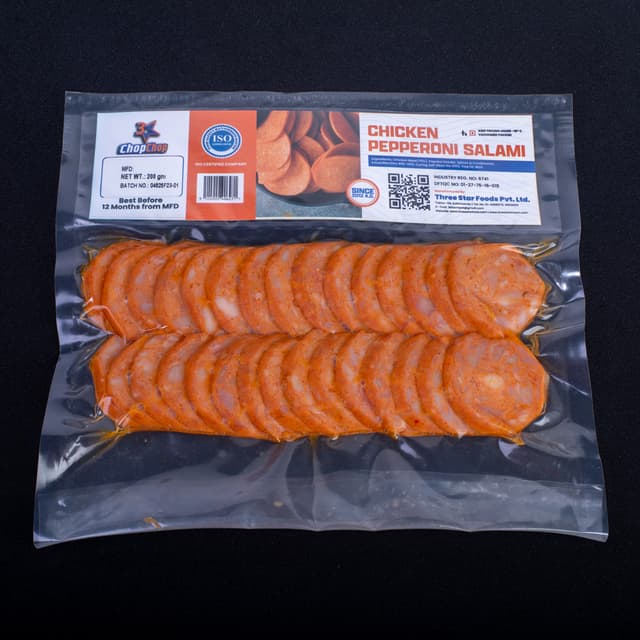 Chicken Salami/Pepperoni