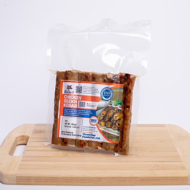 Chicken Seekh  Kebab