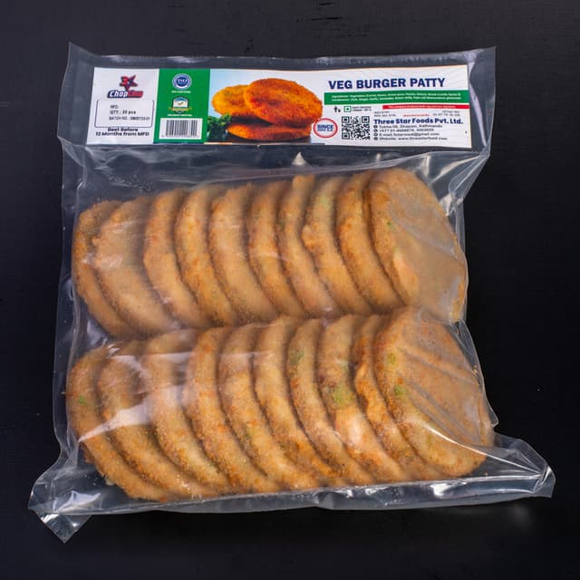 Veg Burger Patty