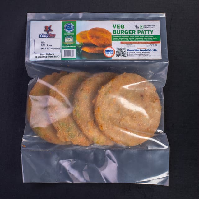 Veg Burger Patty