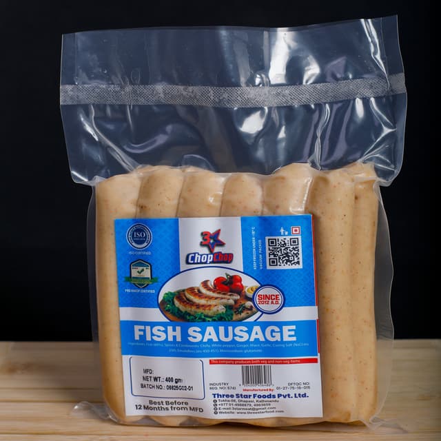 Fish Sausage
