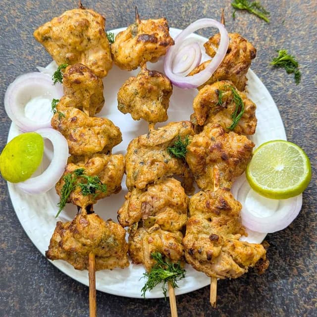 Chicken Malai Tikka