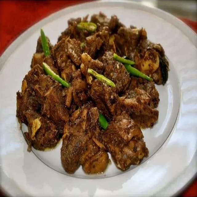 Mutton Bhutan Fry