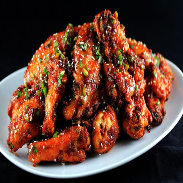 Hot Garlic Wings
