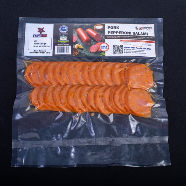 Pork Pepperoni Salami