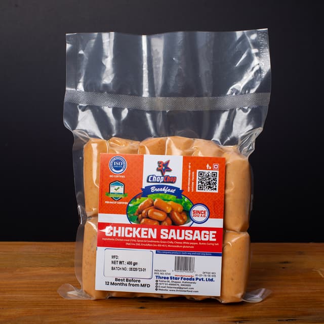 Chicken Breakfast Sausage