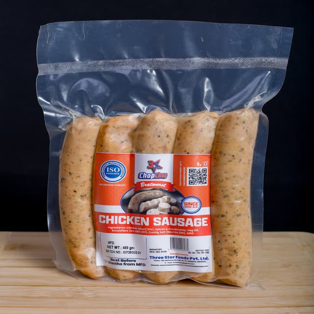 Chicken Bratwurst Sausage