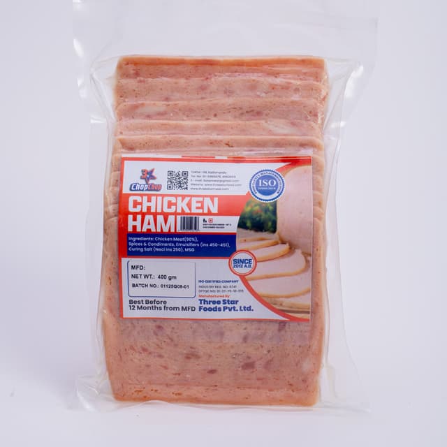 Chicken Ham Slice