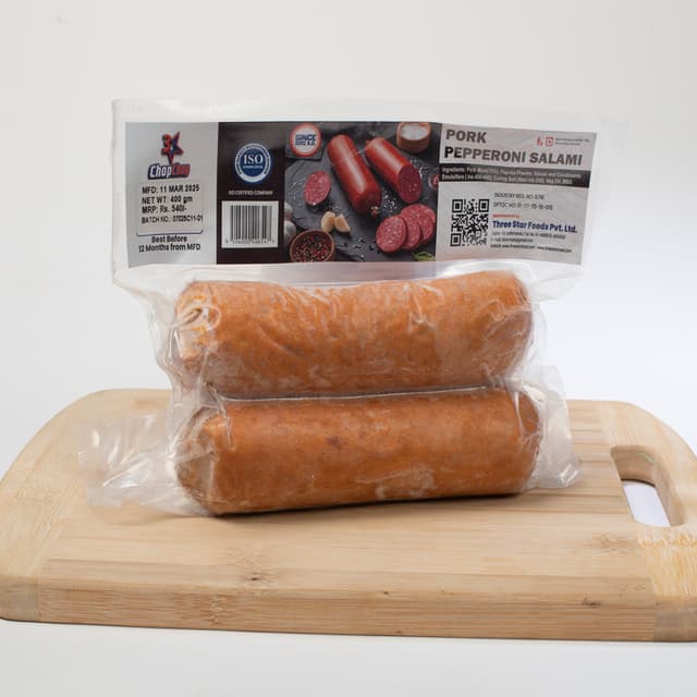 Pork Pepperoni Salami