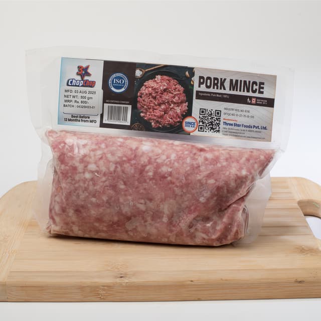 Pork Mince