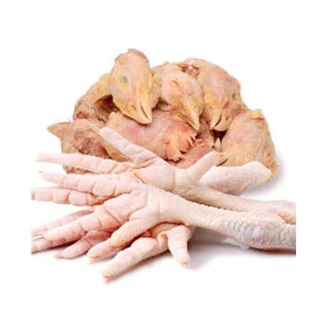 Chicken Leg And Head