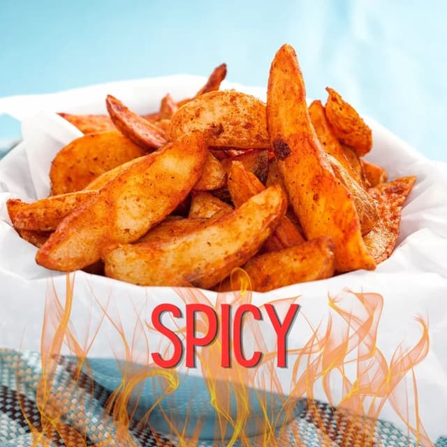 Spicy Wedges