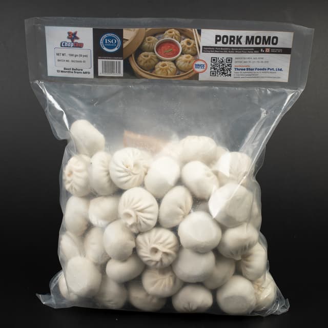 Pork MoMo 50 Pcs