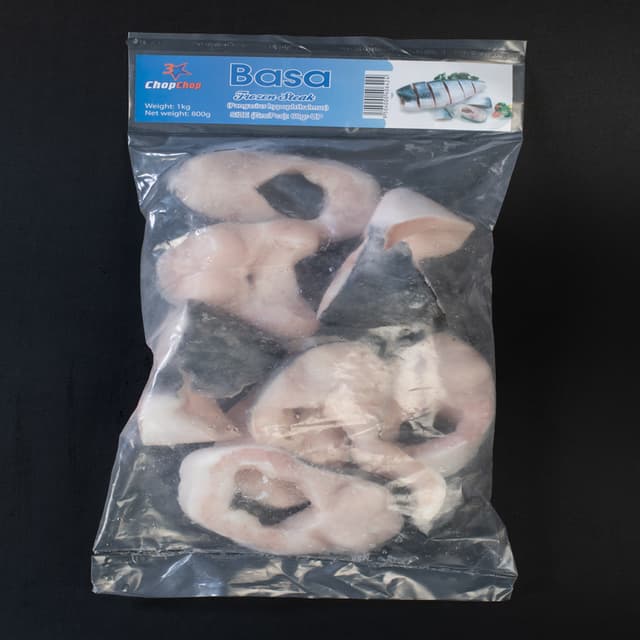 Basa Fish (Frozen Steak)-1kg