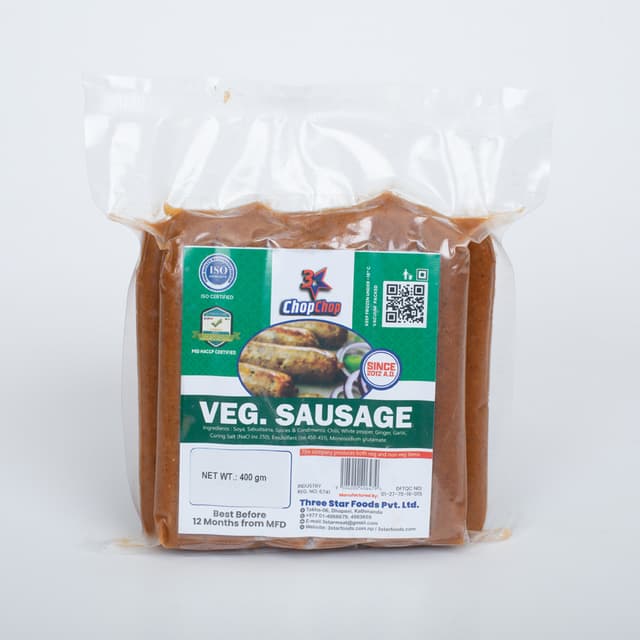 Veg Sausage
